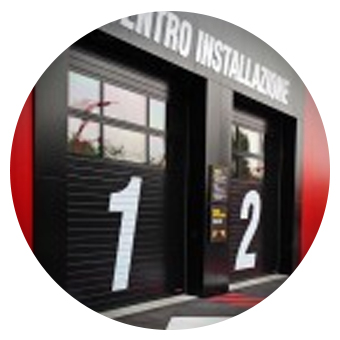 Porte sezionali industriali
